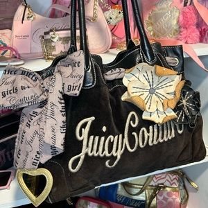 Sold 🎀 Vintage Juicy Couture Daydreamer Bag | Authentic Genuine Leather